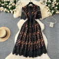 Robe Longue Française Femme – Mode & Élégance LuxVrouw
