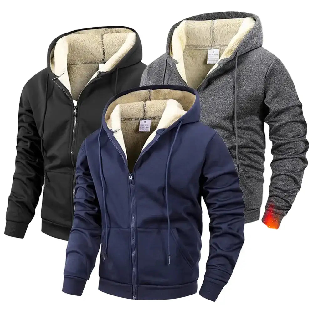 Men's Jacket Warm Windproof LuxVrouw