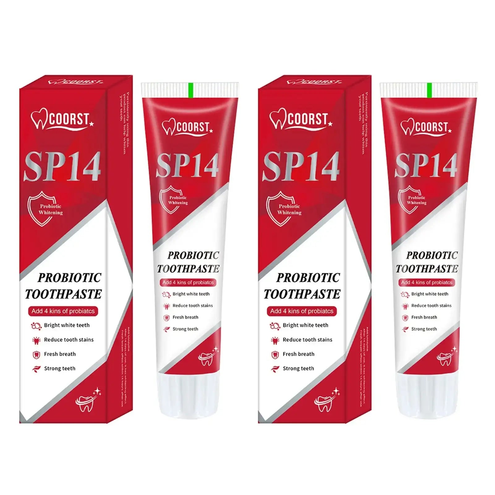 SP14 Ultra Whitening Brightening Toothpaste 1/2/3Pcs Gentle Mint Probiotic Stain Removing Fresh Breath Deep Cleaning Oral Care LuxVrouw