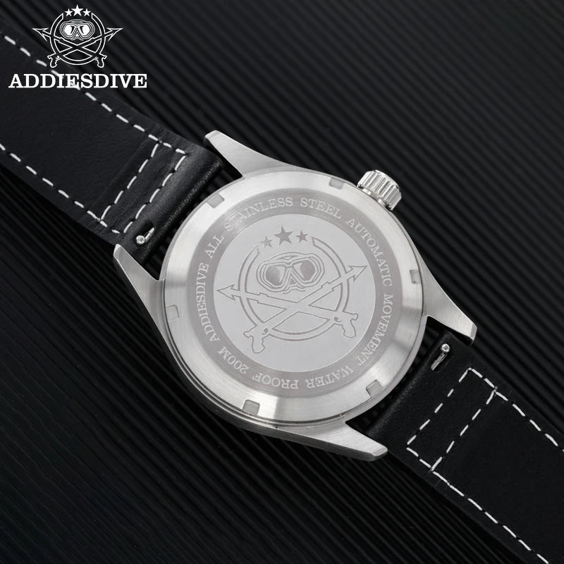 Montre Plongée Automatique Homme – 200m Étanche & Verre Saphir | LuxVrouw LuxVrouw
