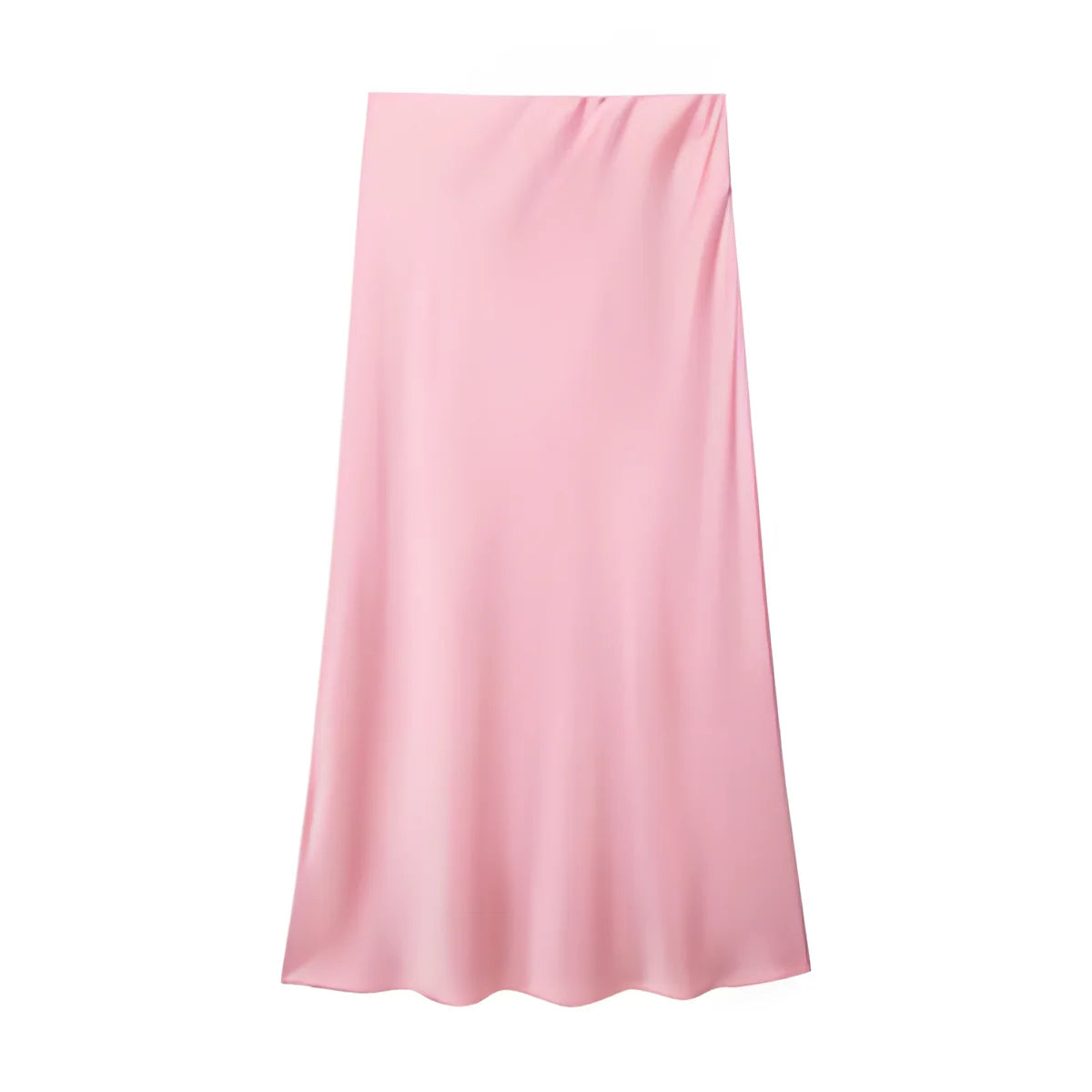 Skirt High Waist Straight Long Skirts Summer