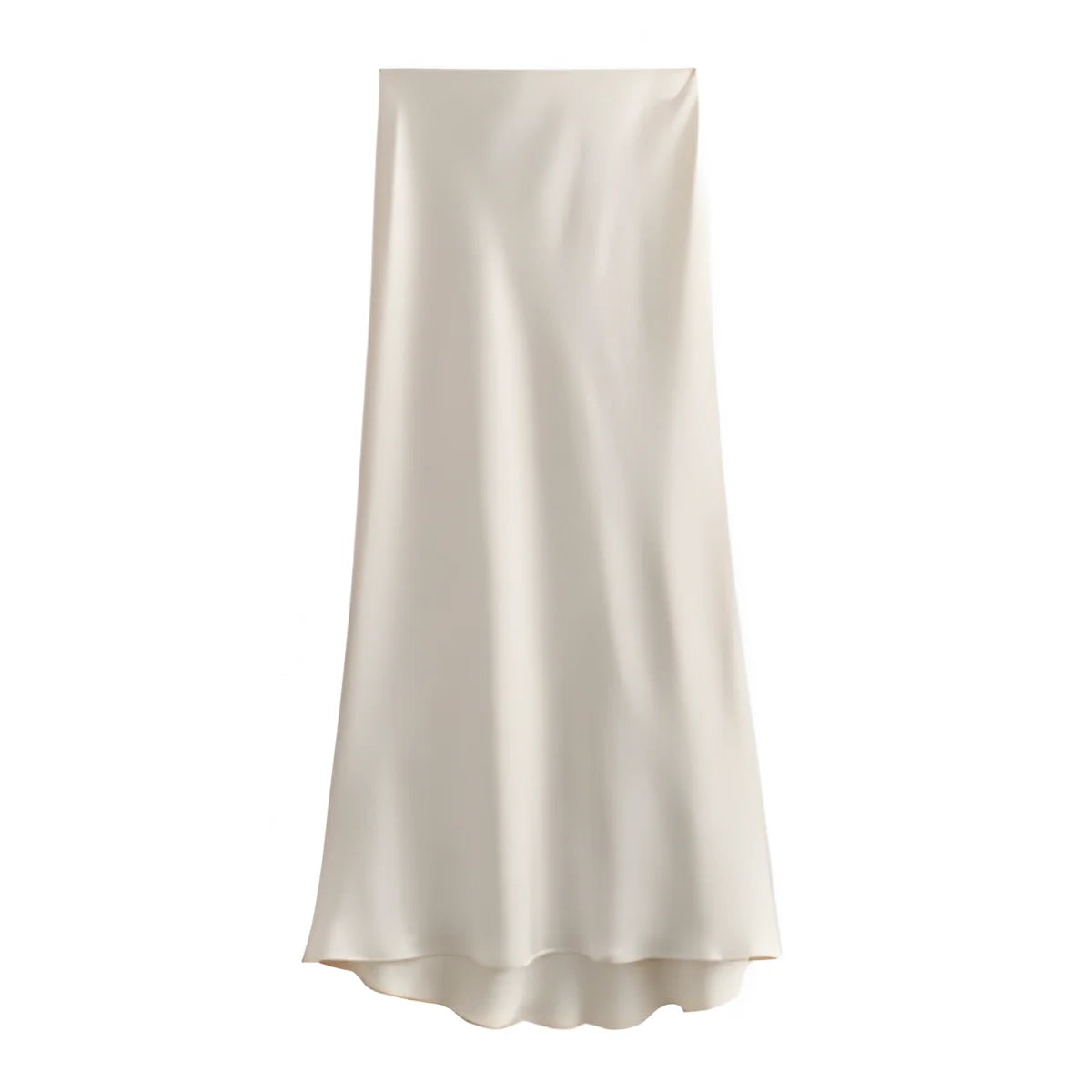 Skirt High Waist Straight Long Skirts Summer