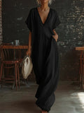 Elegant Lace Long Dresses Women's Summer