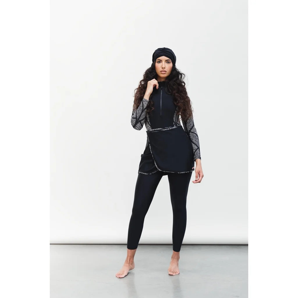 Burkini 3 Pièces Femme – Modeste & Élégant LuxVrouw
