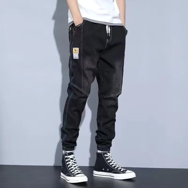 Jogger Jean Homme – Confort & Style Stretch LuxVrouw