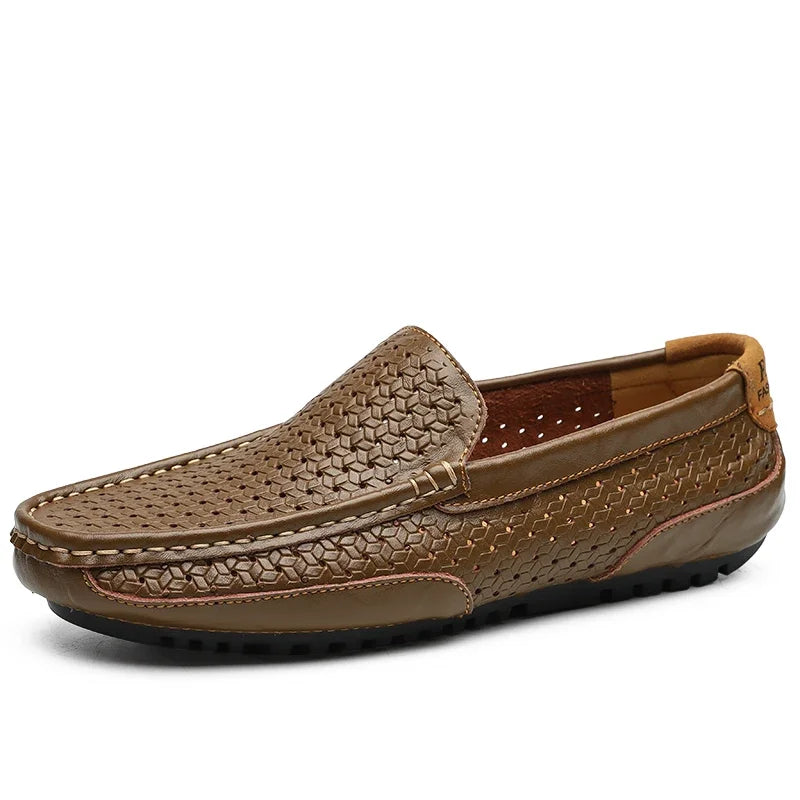 Luxury Brand Men Casual Shoes Soft