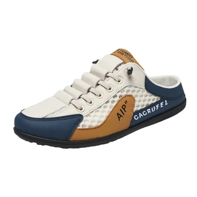 Chaussures Mules Homme Mesh Respirantes Antidérapantes – Légères & Casual | LuxVrouw