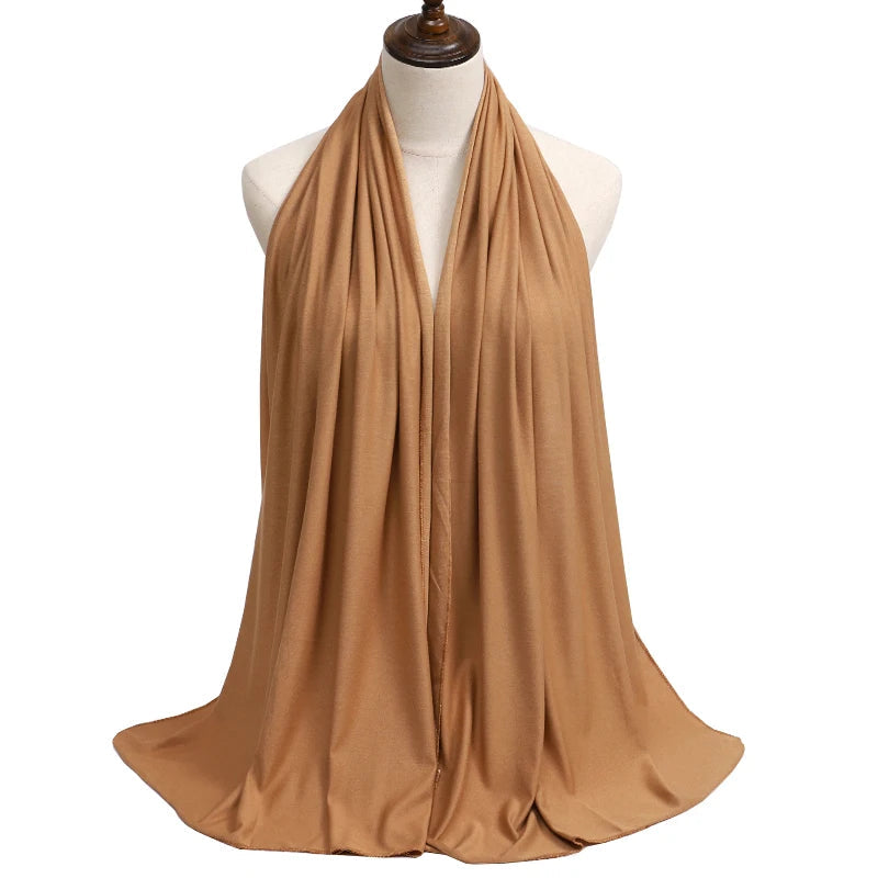 Hijab Femme Haute Qualité – Uni & Doux LuxVrouw