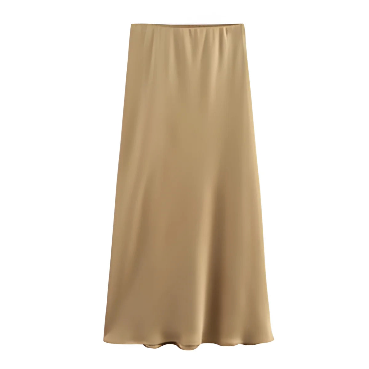 Skirt High Waist Straight Long Skirts Summer