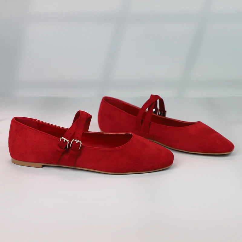 High-quality and comfortable women's flat shoes