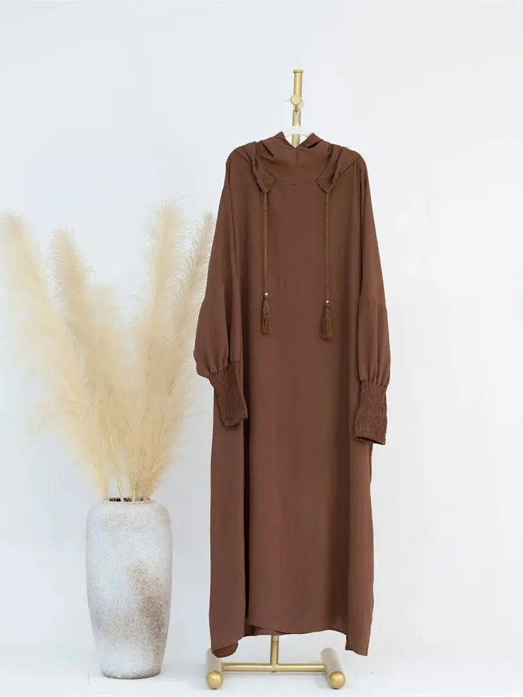 Abaya Femme Musulmane – Style Dubaï Élégant LuxVrouw