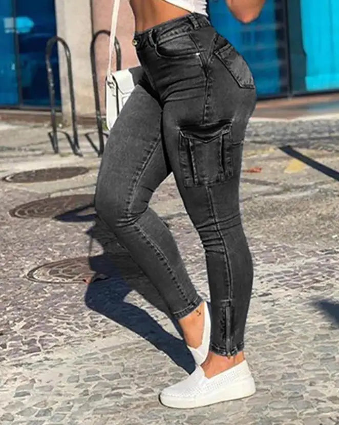 Skinny Jeans Women's Fashion
