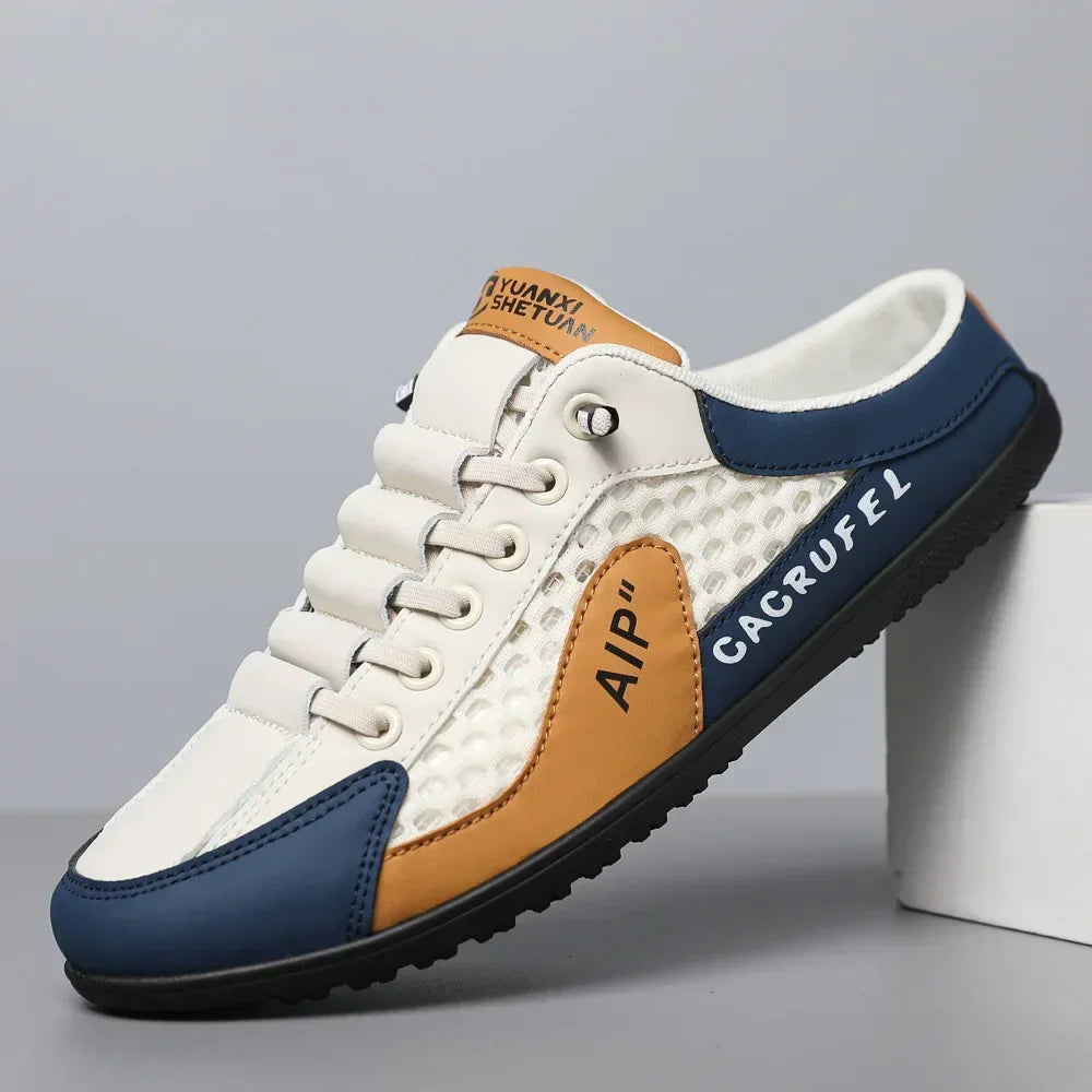Chaussures Mules Homme Mesh Respirantes Antidérapantes – Légères & Casual | LuxVrouw
