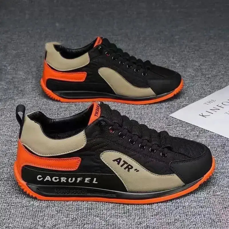 Men Running Shoes Outdoor Sport  Sneakers Man Vulcanized Shoes Flat Casual Sneakers for Men Shoes 2025 New Brand Footwear LuxVrouw