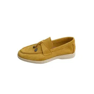 Chaussures Plates Femme Style Britannique – Confortables & Élégantes | LuxVrouw LuxVrouw