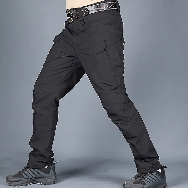 Pantalon Cargo Camouflage Homme – Tactique LuxVrouw