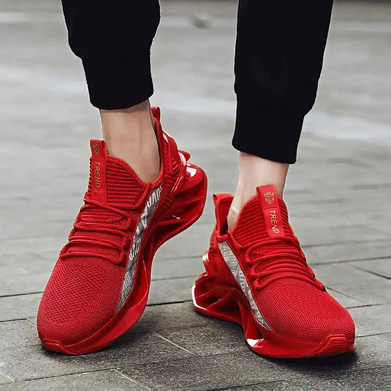 Casual Breathable Men's And Women's Sneakers Luxury Trainer Race Shoes Fashion Running Tenis for Men And Women LuxVrouw