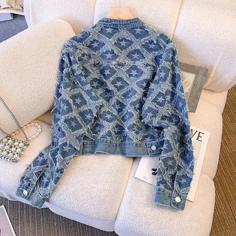 Denim Jackets Women's LuxVrouw
