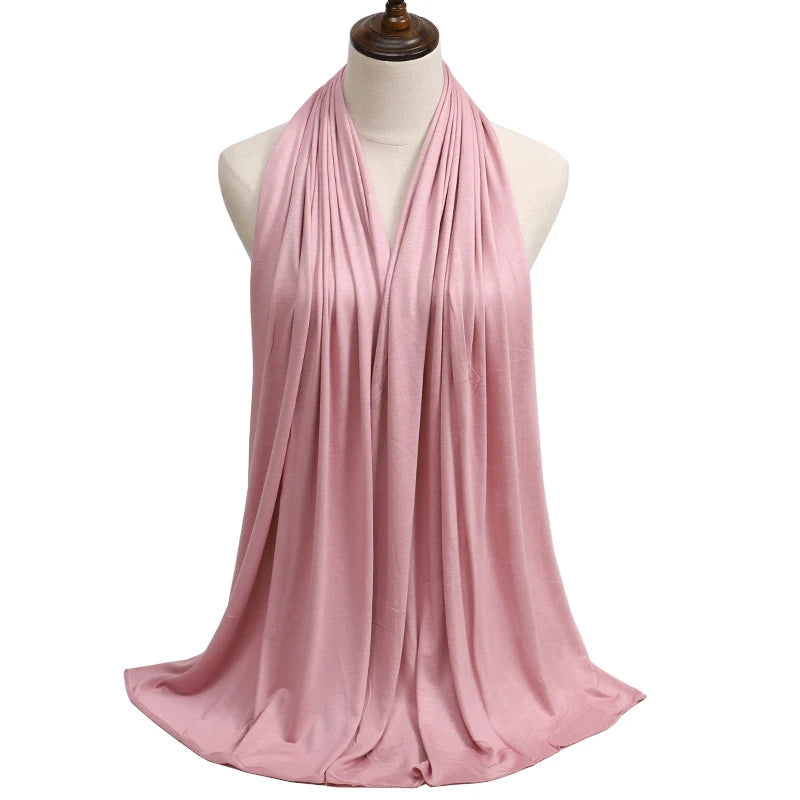 Hijab Femme Haute Qualité – Uni & Doux LuxVrouw