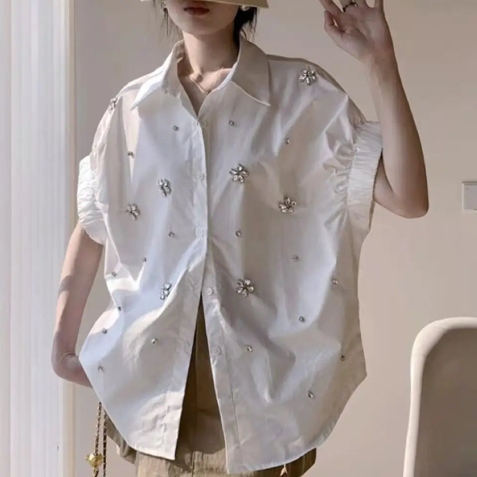 Chemisier Femme – Léger & Élégant LuxVrouw