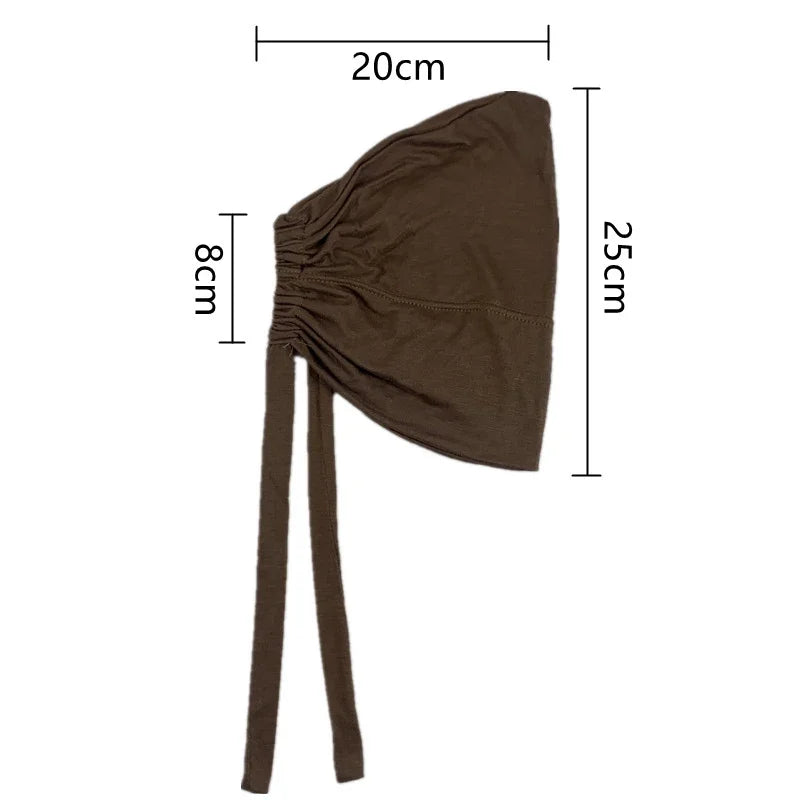 Turban Hijab Femme – Pratique & Élégant LuxVrouw