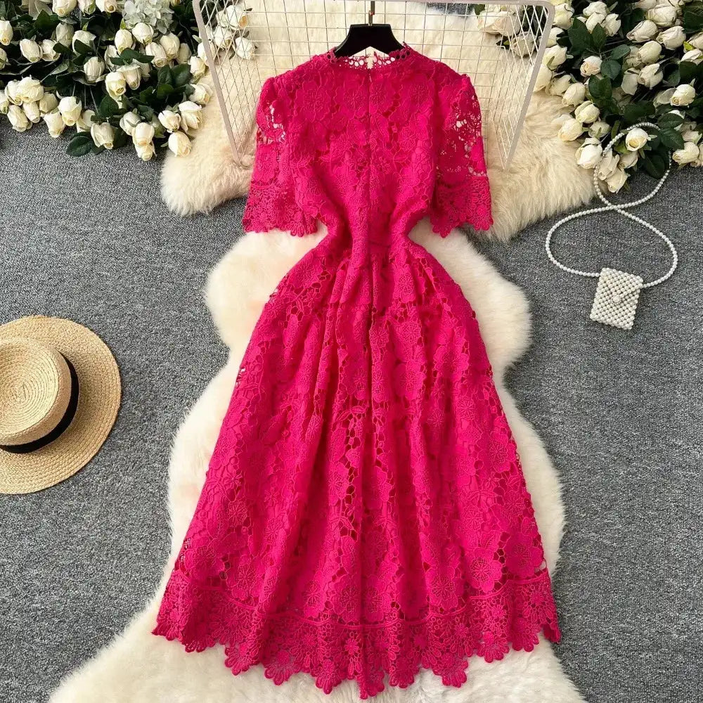 Long Dresses French Fashion Women LuxVrouw