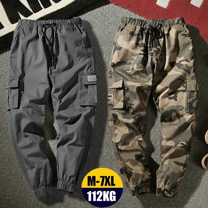 7XL Oversize Men's Sweatpants LuxVrouw
