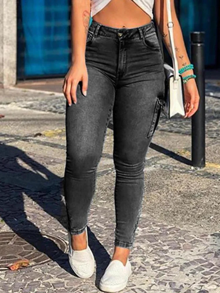 Skinny Jeans Women's Fashion