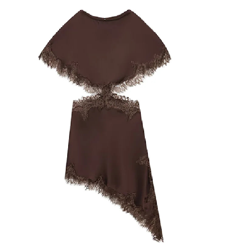 Robe Noire Luxe Femme – Élégante & Raffinée LuxVrouw