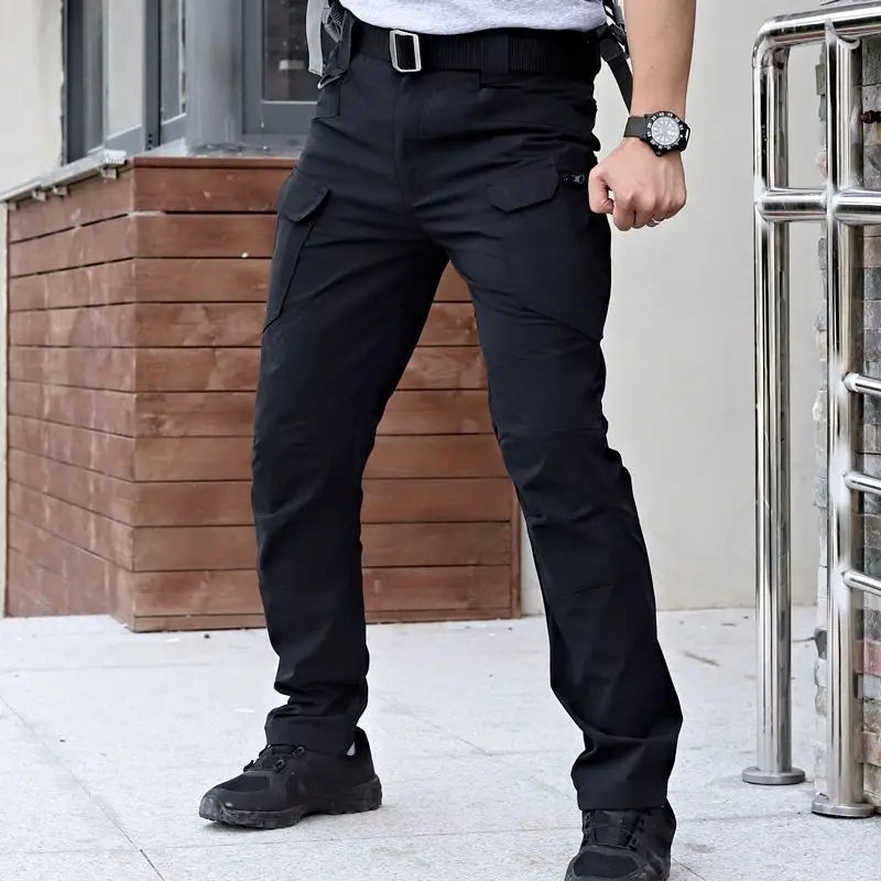 Pantalon Cargo Camouflage Homme – Tactique LuxVrouw