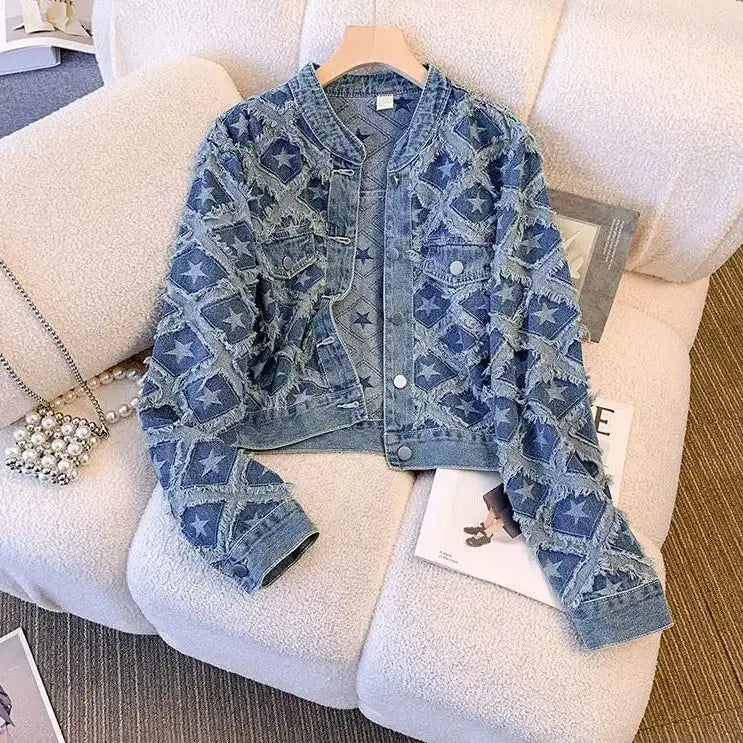 Denim Jackets Women's LuxVrouw