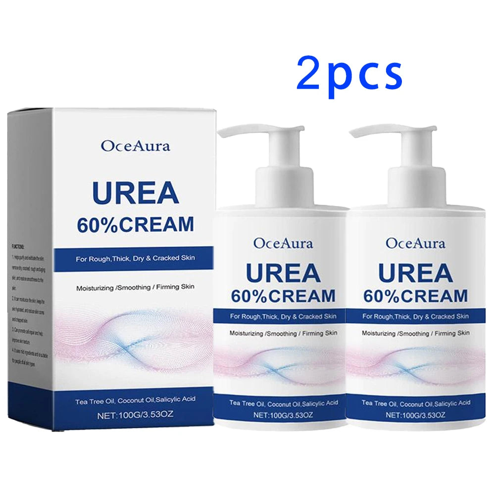 Crème Pieds Urée 60% Eelhoe – Talons Craquelés & Peau Morte | LuxVrouw LuxVrouw