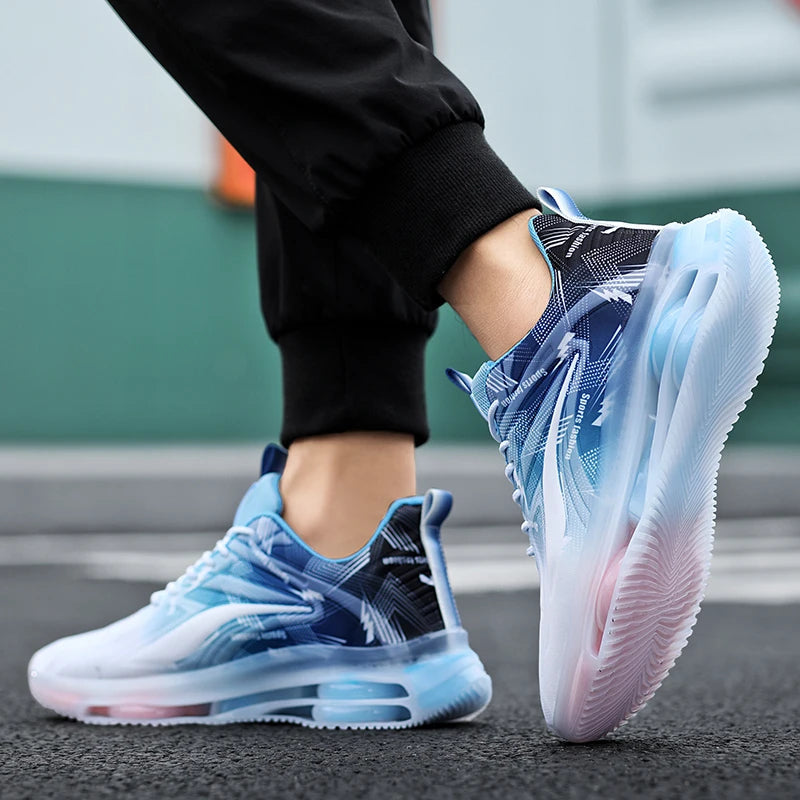 Chaussures Basketball Homme Coussin Air – Respirantes & Antidérapantes | LuxVrouw LuxVrouw