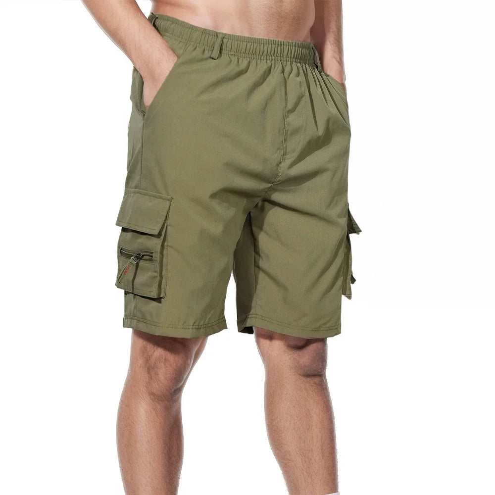 Short Cargo Homme Été – Oversize & Pratique LuxVrouw