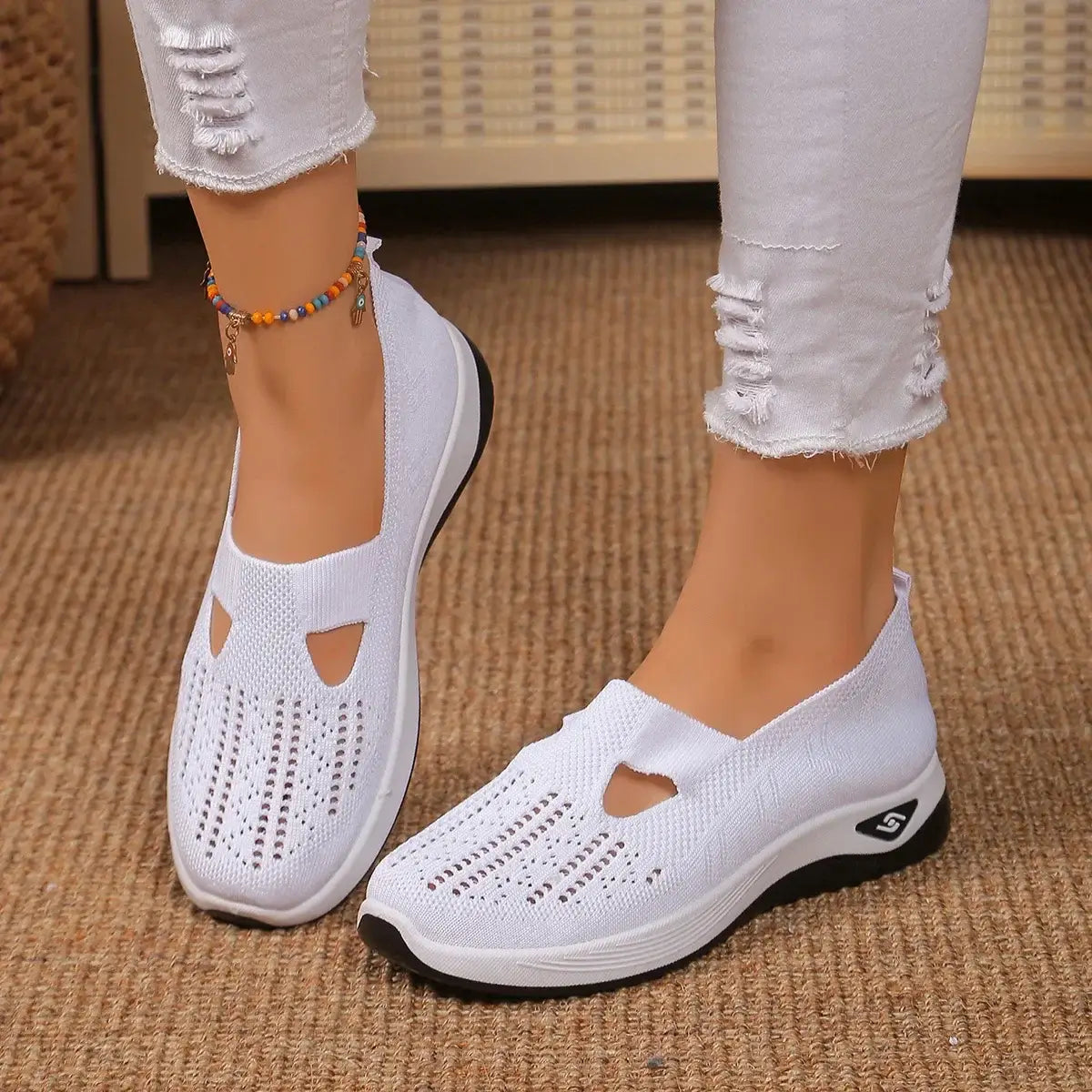 Women's Sneakers Breathable Casual Shoes