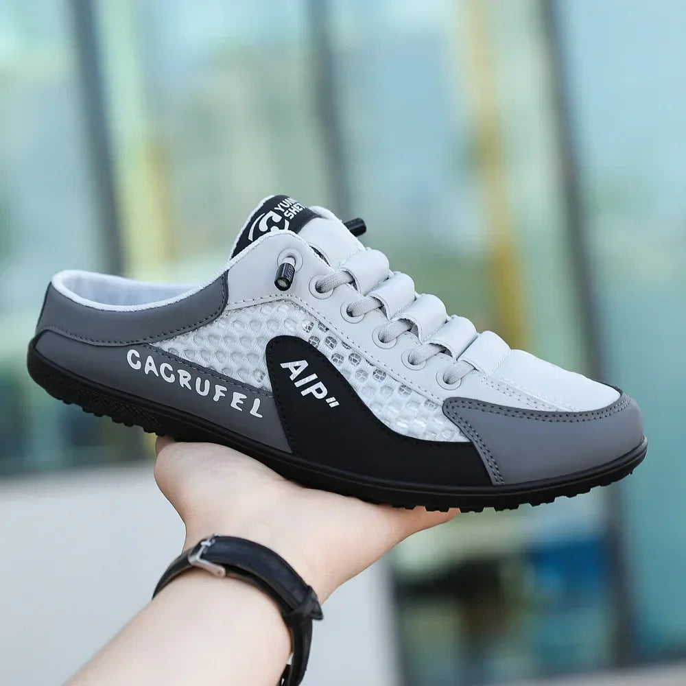 Chaussures Mules Homme Mesh Respirantes Antidérapantes – Légères & Casual | LuxVrouw