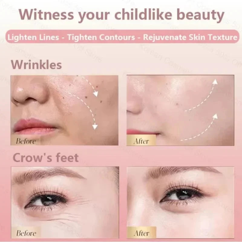 Masque Visage Collagène Anti-Rides PWYUMAN – Hydratant & Éclat | LuxVrouw LuxVrouw