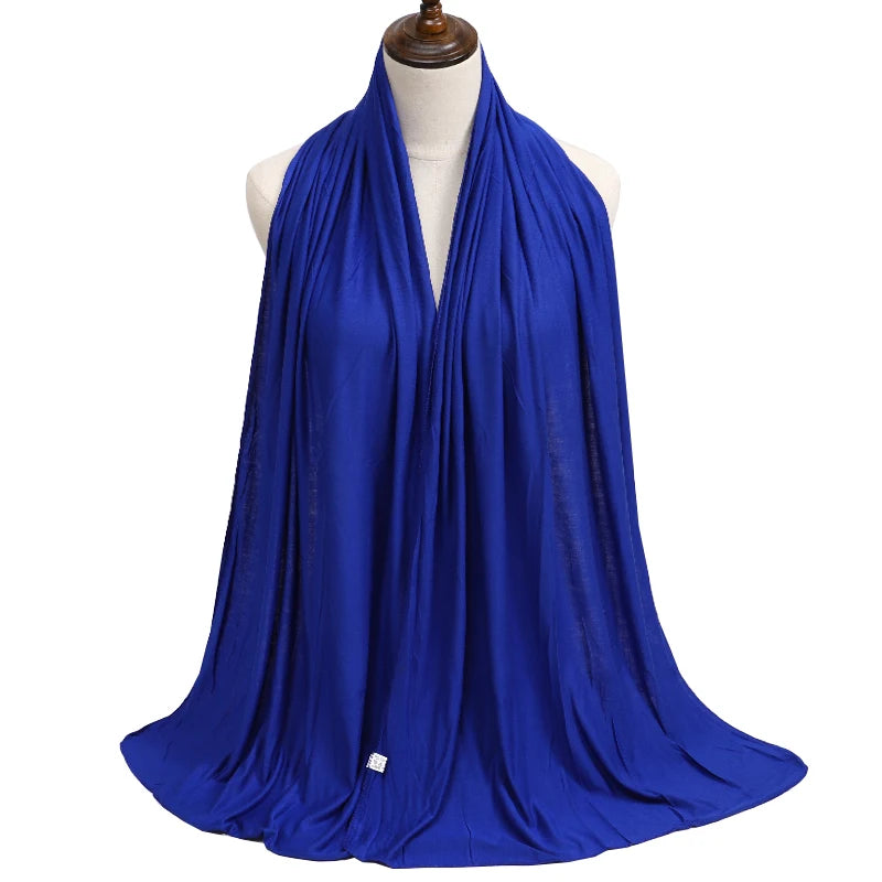Hijab Femme Haute Qualité – Uni & Doux LuxVrouw