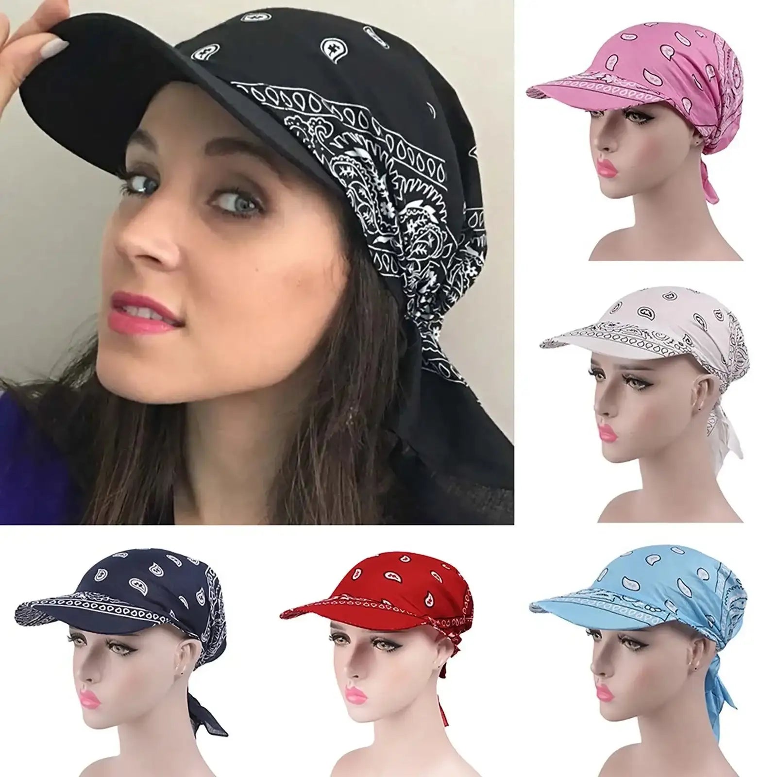 Hijab Turban Hat for Women LuxVrouw
