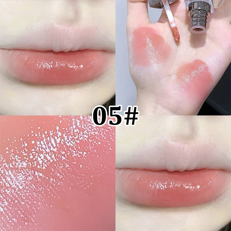 Gloss Lèvres Miroir Hydratant – Brillant & Longue Tenue | LuxVrouw LuxVrouw