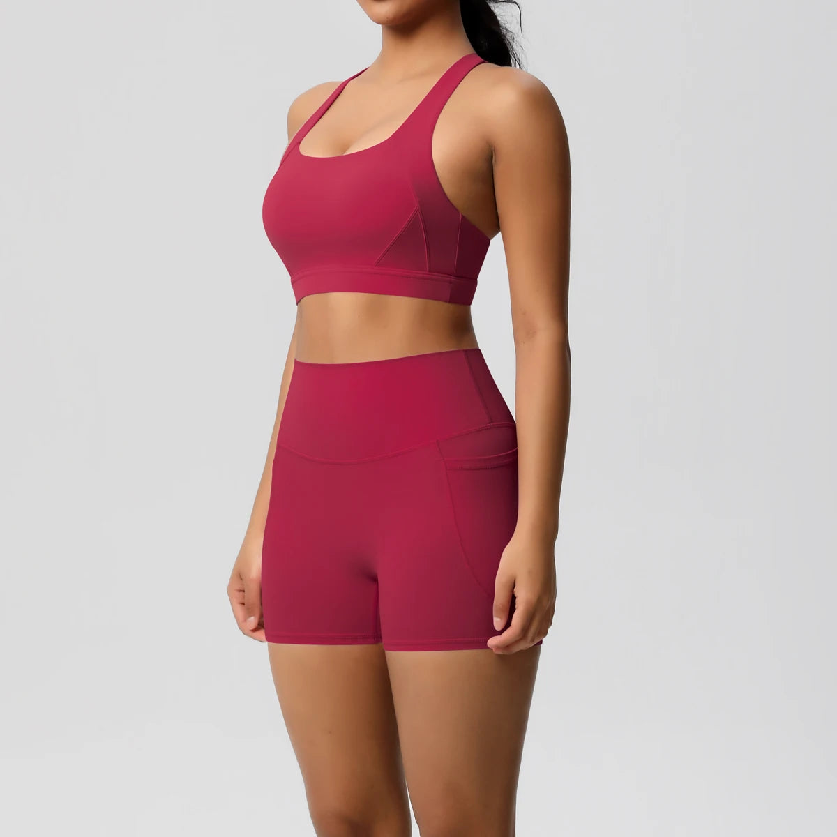 Set Gym Yoga Suits For Women