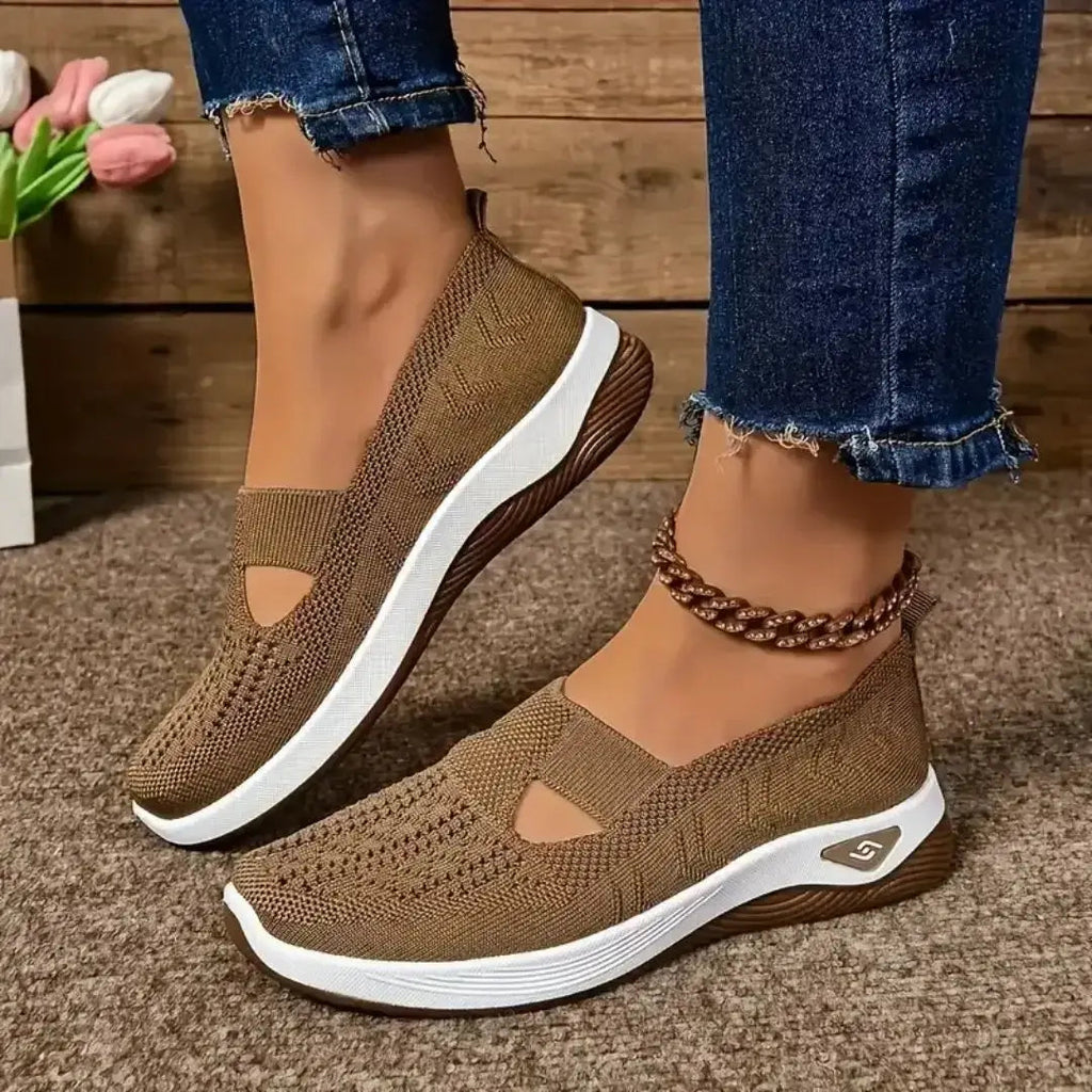Sneakers Femme Respirantes – Casual & Légères LuxVrouw