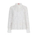 Blouse Femme Élégante en Dentelle – Style Bureau LuxVrouw