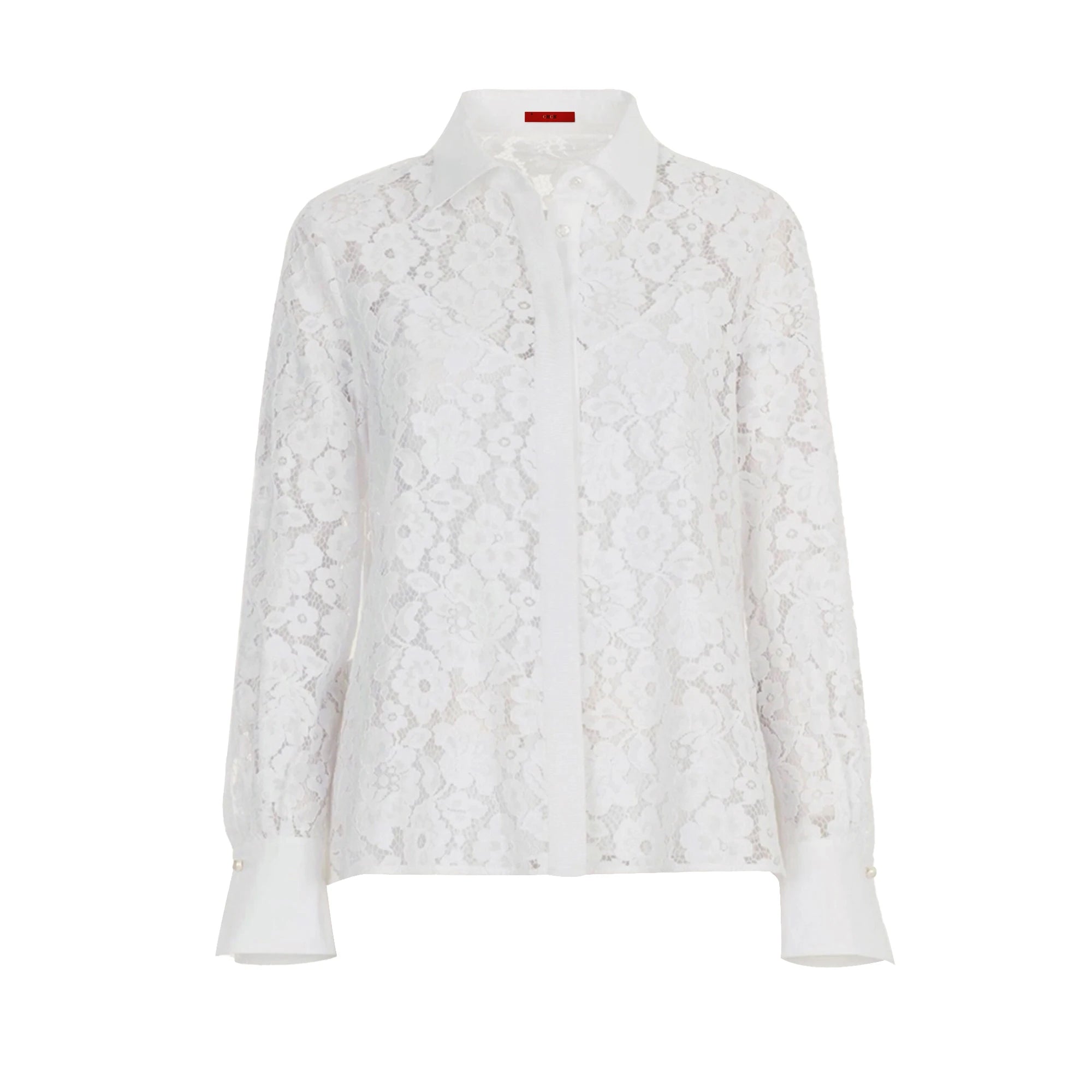 Blouse Femme Élégante en Dentelle – Style Bureau LuxVrouw