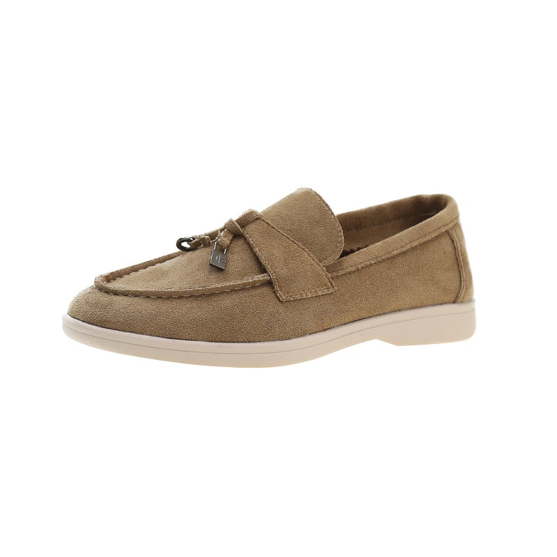 Chaussures Plates Femme Style Britannique – Confortables & Élégantes | LuxVrouw LuxVrouw