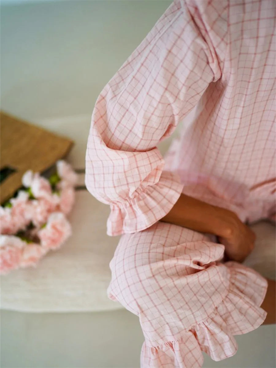 Pyjama Deux Pièces Femme – Doux & Confortable LuxVrouw