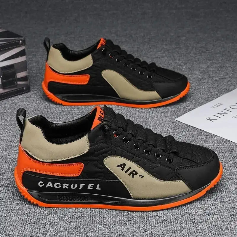 Men Running Shoes Outdoor Sport  Sneakers Man Vulcanized Shoes Flat Casual Sneakers for Men Shoes 2025 New Brand Footwear LuxVrouw