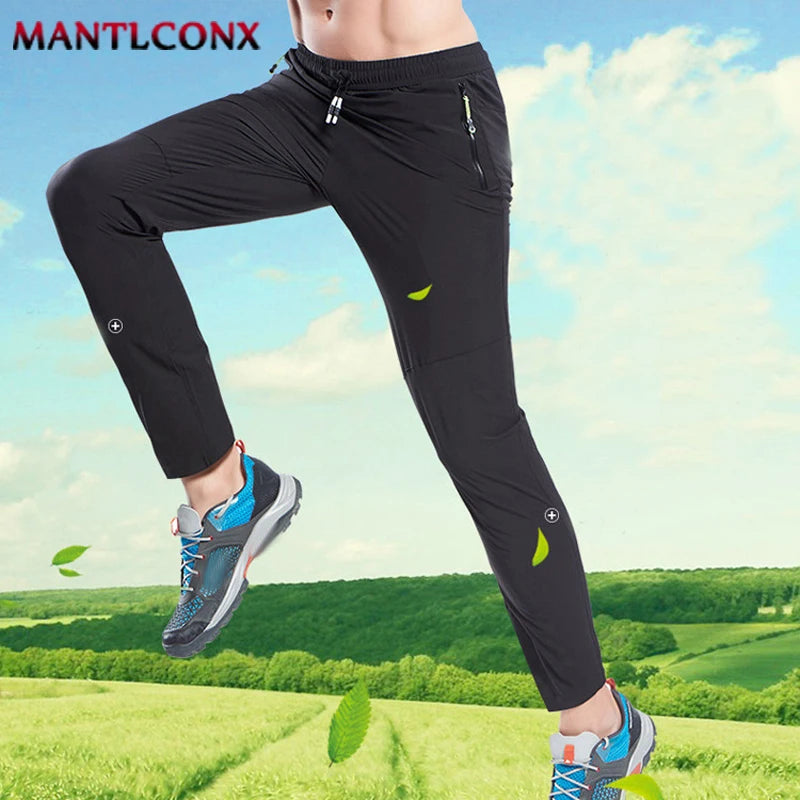 Pantalon Jogging Homme Séchage Rapide Respirant – Léger & Sport | LuxVrouw
