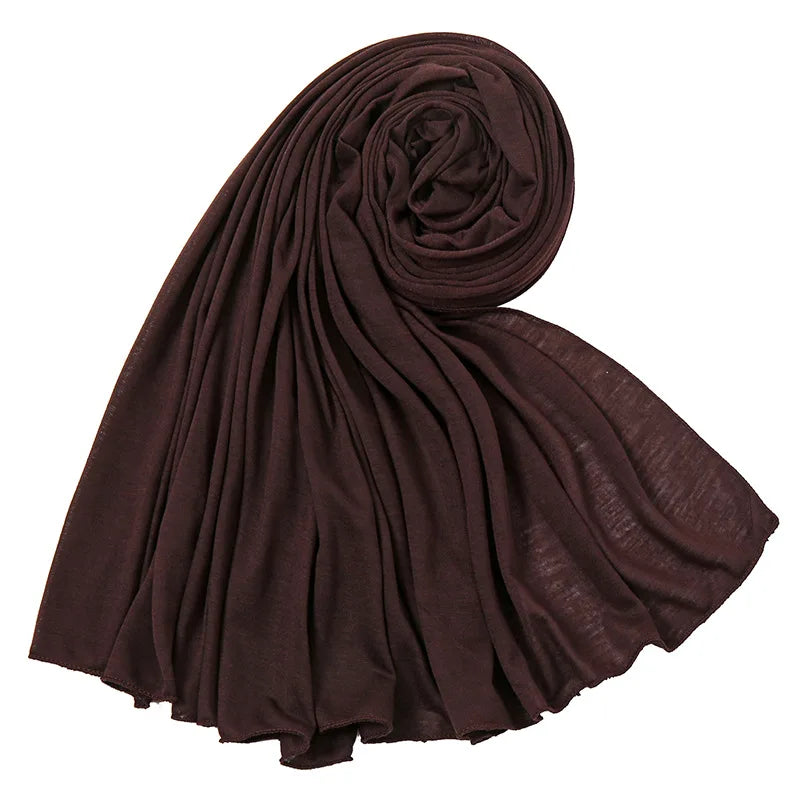 Hijab Souple Femme – Mode & Légèreté LuxVrouw
