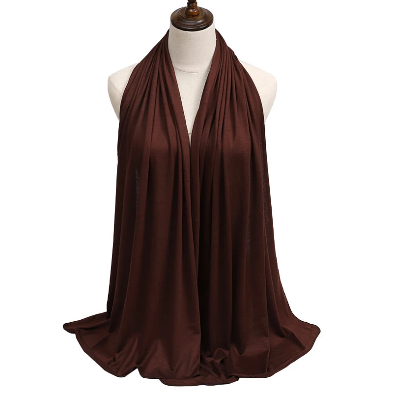 Hijab Femme Haute Qualité – Uni & Doux LuxVrouw